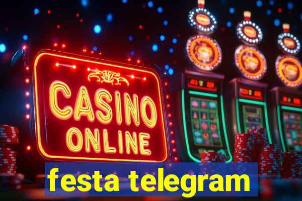 festa telegram